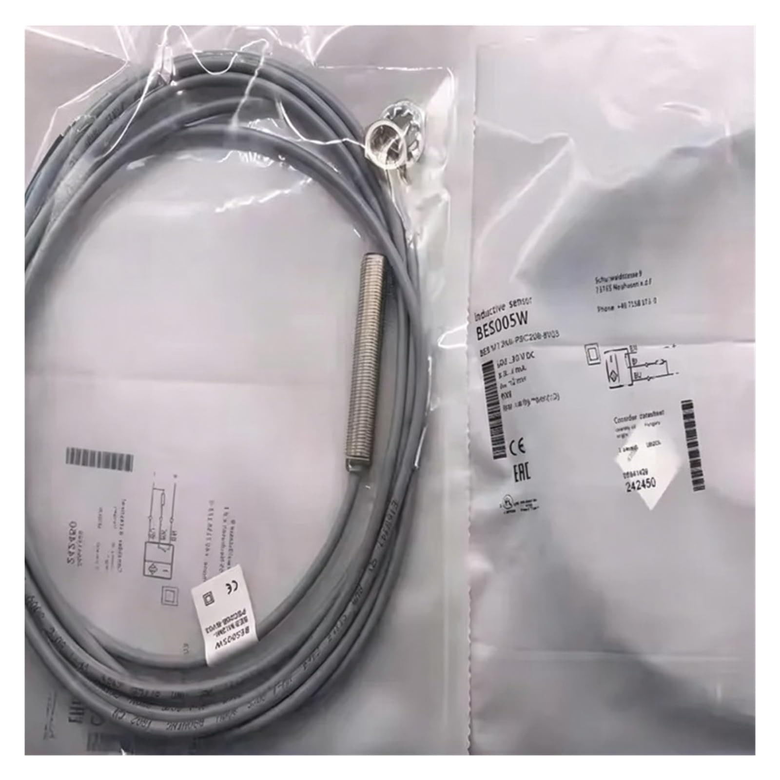 NACODLUL 1pcs BES005W M12MI-PSC20B-BV03 Proximity sensor