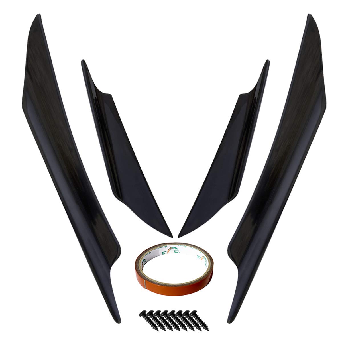 Simoni Racing AC4 Universal Front Bumper Ducks