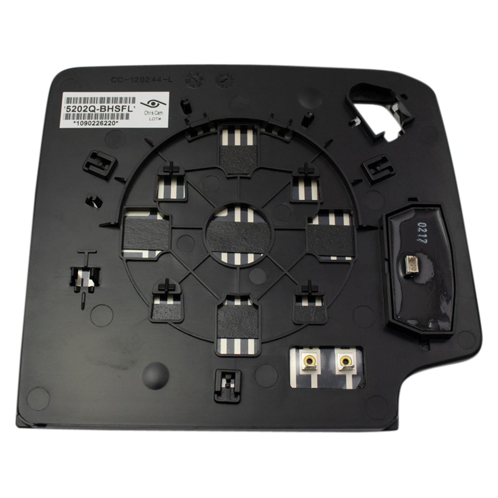 Purchase MIRROR 03-06 GMC CHEVY TRUCK POWER HEATED SIGNAL TOWING In In - Foto 7