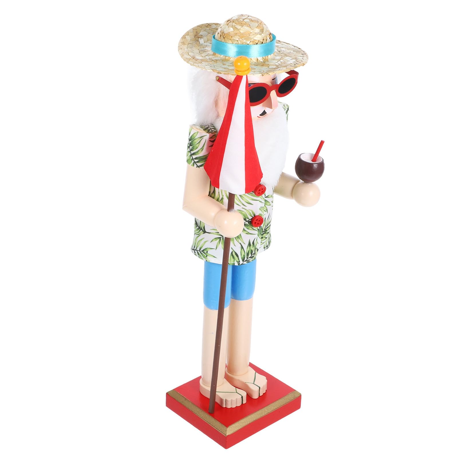 Ipetboom y Verano para Navidad de Madera Diseño Hawaiano Adecuado para Adornar en Temporada Navideña y Festiva Hogar