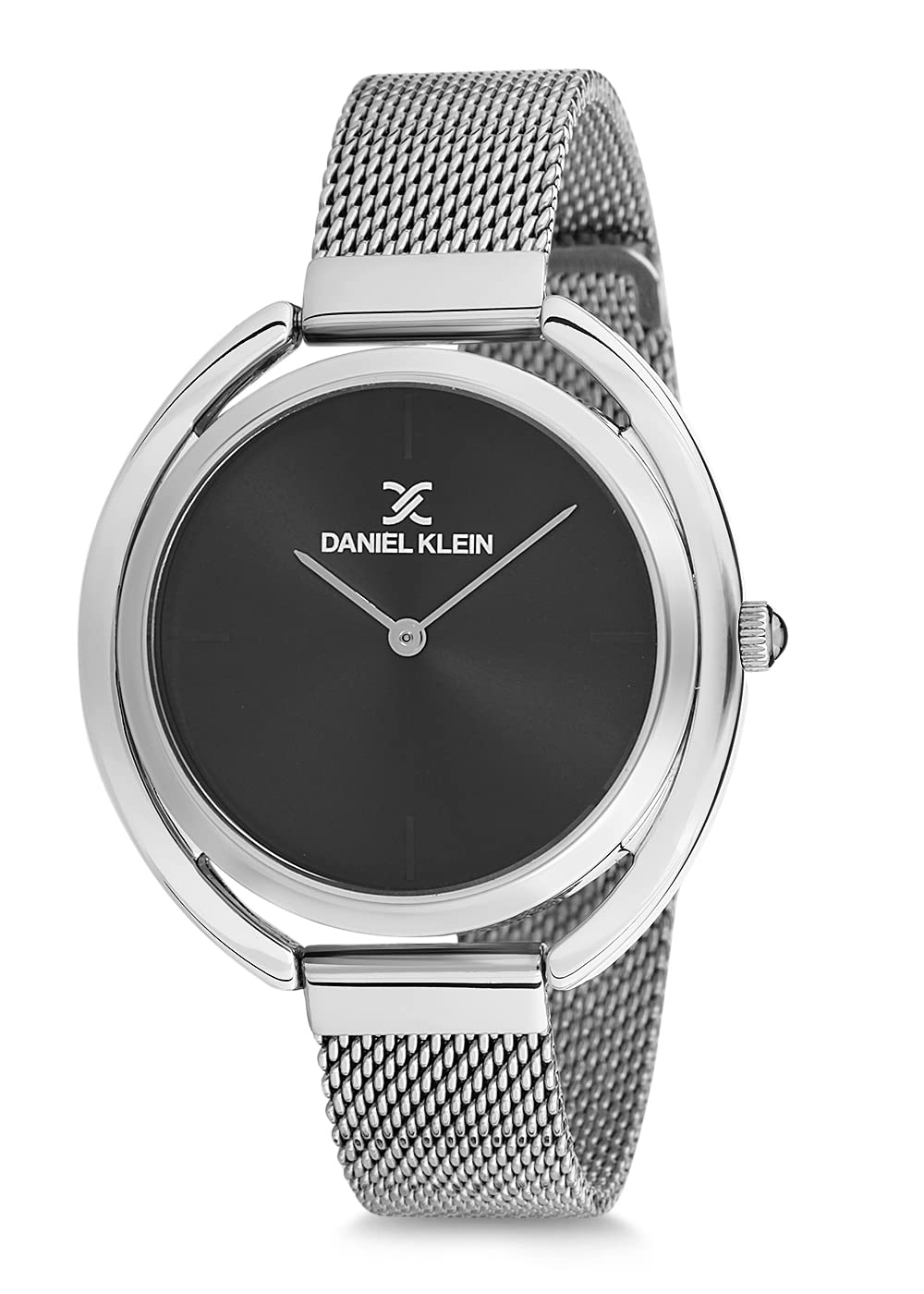 Analog Black Dial Women's Watch-DK12085-6