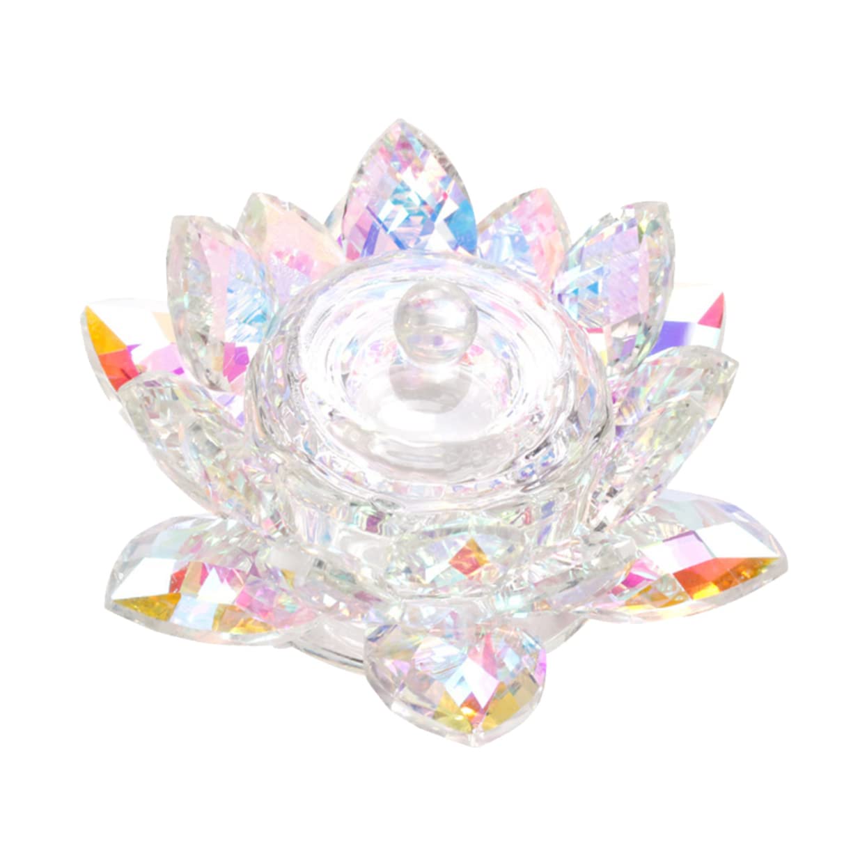 BIUDECO Acrylic Liquid Container Mini Nail Art Cup Crystal Nail Cups Design for Diy Professional Use