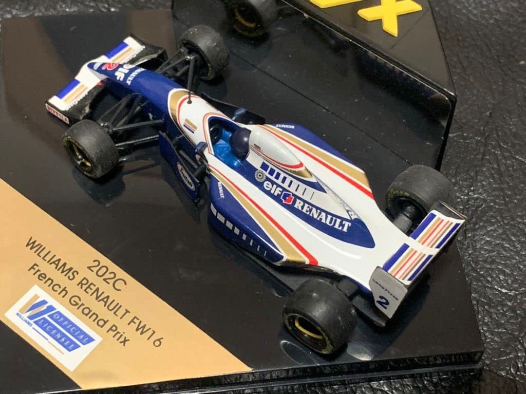 Amazon | ONYX 1/43 ウィリアムズ ルノー FW16 French GP 1994