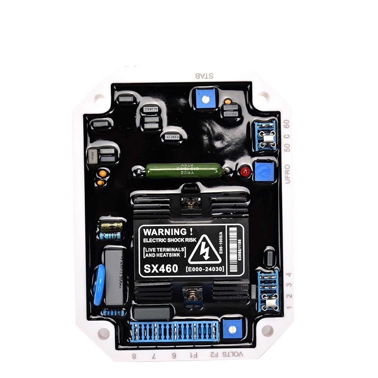 NVSFZGIYG 1pcs SX460 AVR Automatic Voltage Regulator for Engine Units Excitation Board