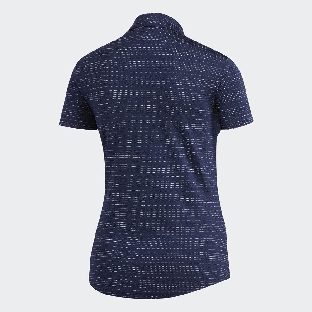 adidas Microdot Short Sleeve Polo Polo Donna (Pacco da 0)