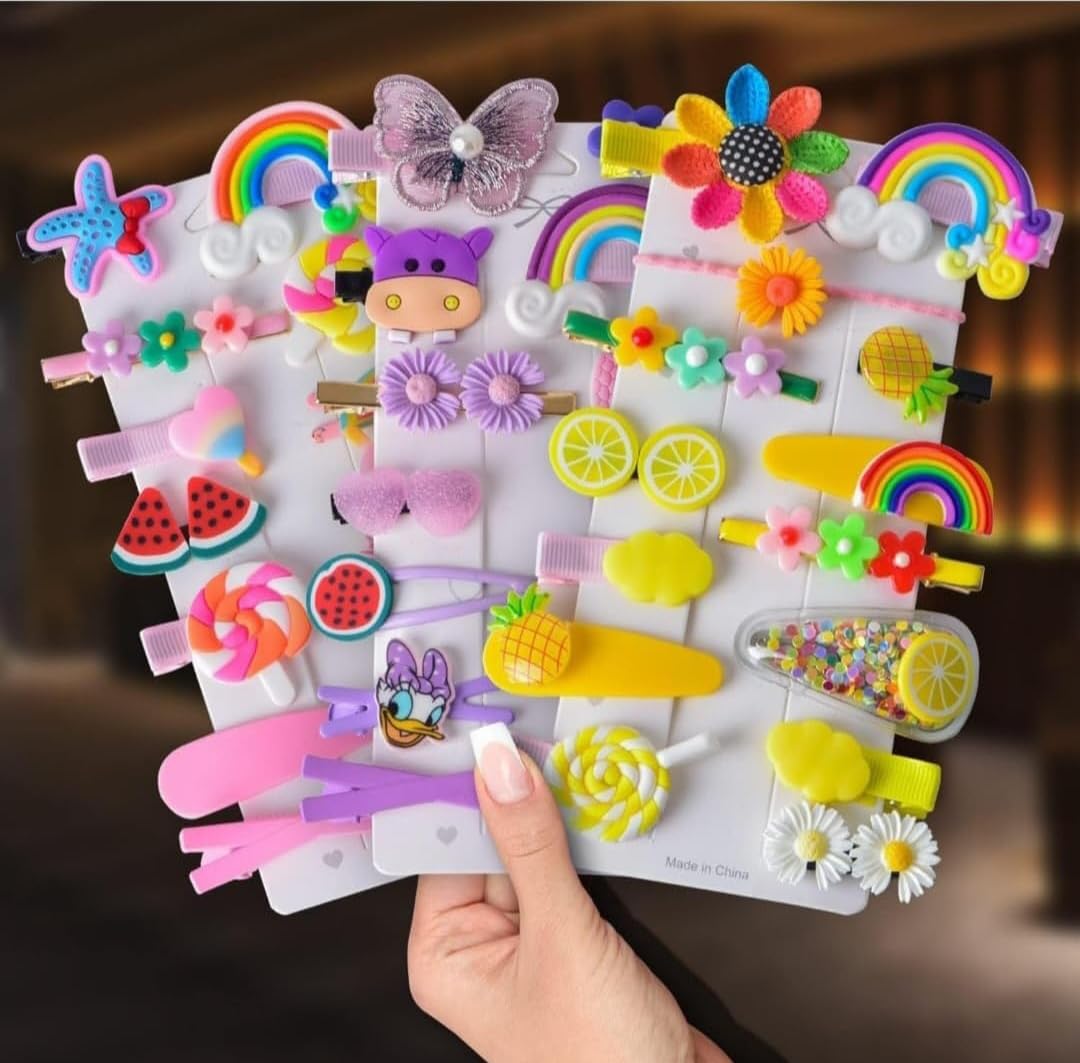 Ramveer Creation Hair Clips Set with Storage Box, Baby Hairpin For Kids, Girls, and Toddler, Girls Hair Accessories, Multicolor Pieces- 28 Pack 1 (B0CKZDDBSS) Amazon Price History, Amazon Price Tracker