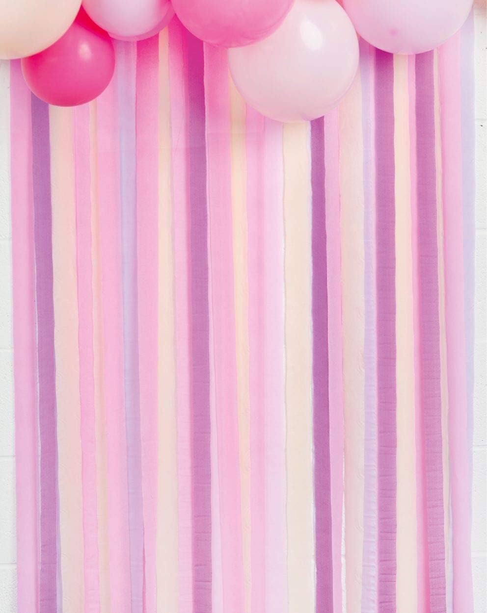 Talking Tables Rose Paper Party Streamers