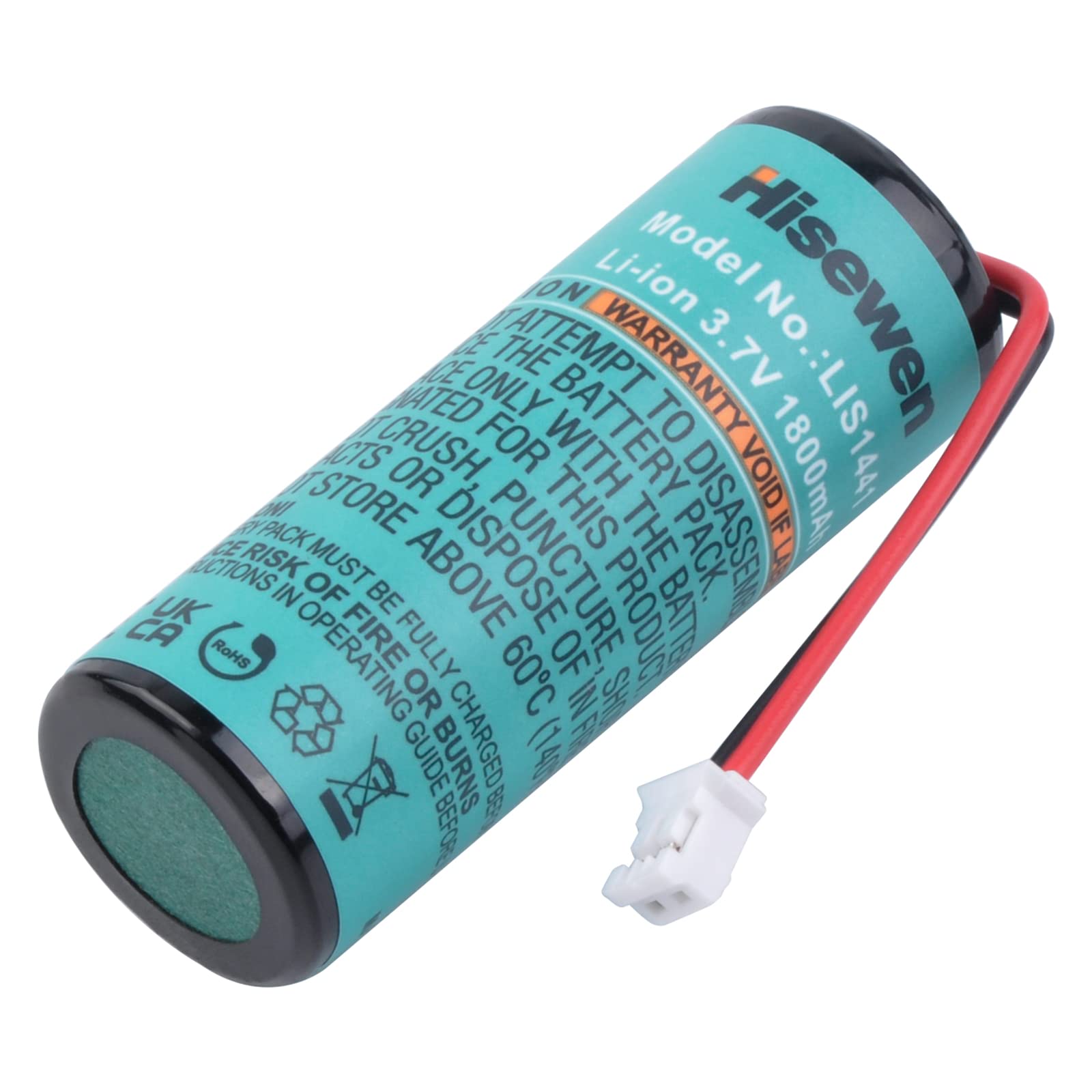 LIS1441 Batterie Compatible avec Sony PS3 PlayStation 3 Move Motion Controller CECH-ZCM1E, CECH-ZCM1U (2 Pack)