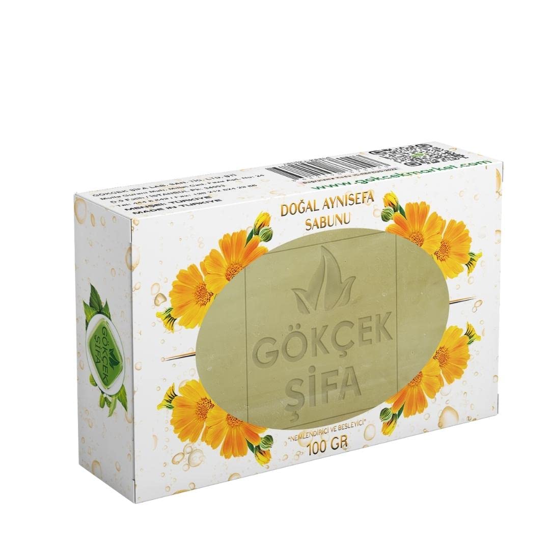 Gökçek Şifa Aynı Sefa Doğal Sabun 100 gr