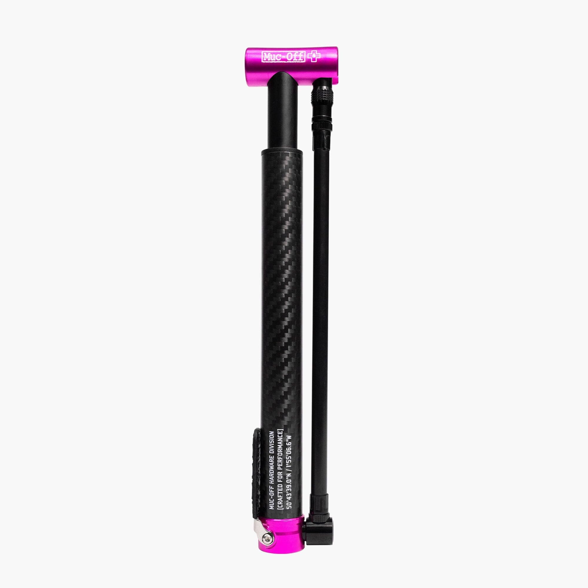 MUC-Off AIRMATCH Carbon PUMPE