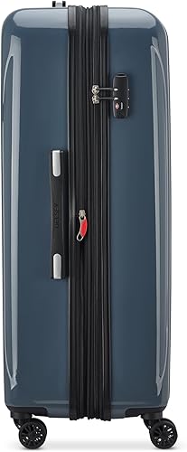 Miniatura 82 de Delsey Paris - Helium Aero - Maletas con laterales rígidos expandibles con ruedas giratorias, Rojo ladrillo