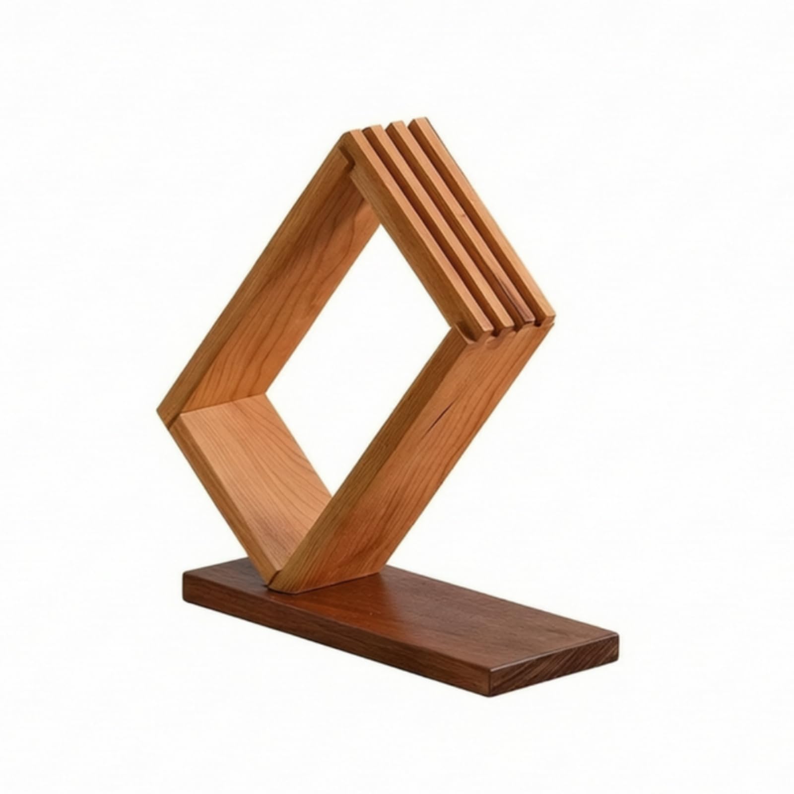 Porte-Couteaux En En Bois Pied, style to 2