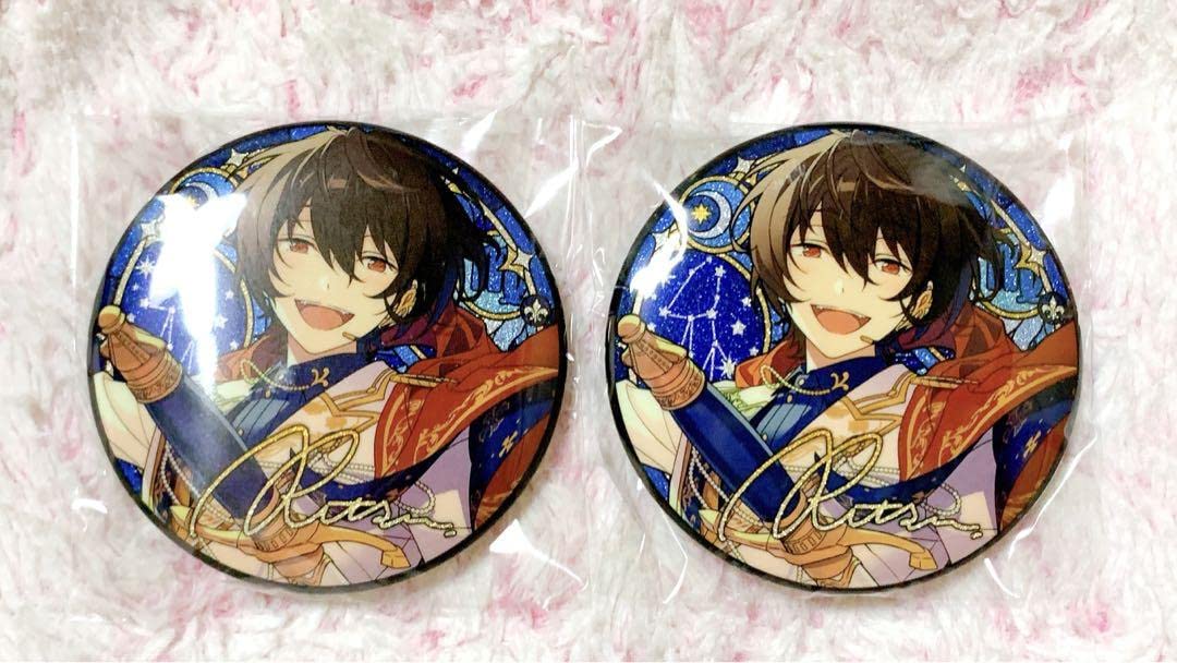 あんスタ 時光 星の向こう 缶バッジ Knights 凛月時光缶バッジ8点 