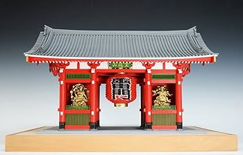 浅草寺 雷門 木製 建築模型 1/50 完成品 ウッディジョー 木製建築模型1/50 淺草寺雷門| - Buyee日本代購服務| 在購物。