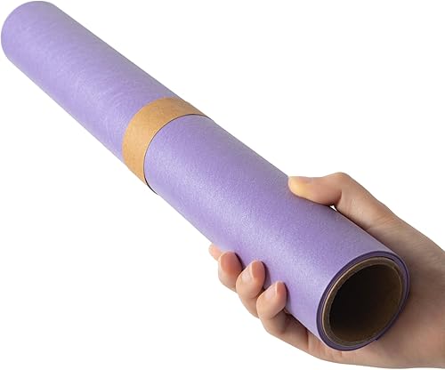 Vista 217 de Wooqu Paño de libro de piel sintética, base recubierta de poliuretano y no tejida, aspecto de cuero, suave, 17 x 29 pulgadas, para encuadernación