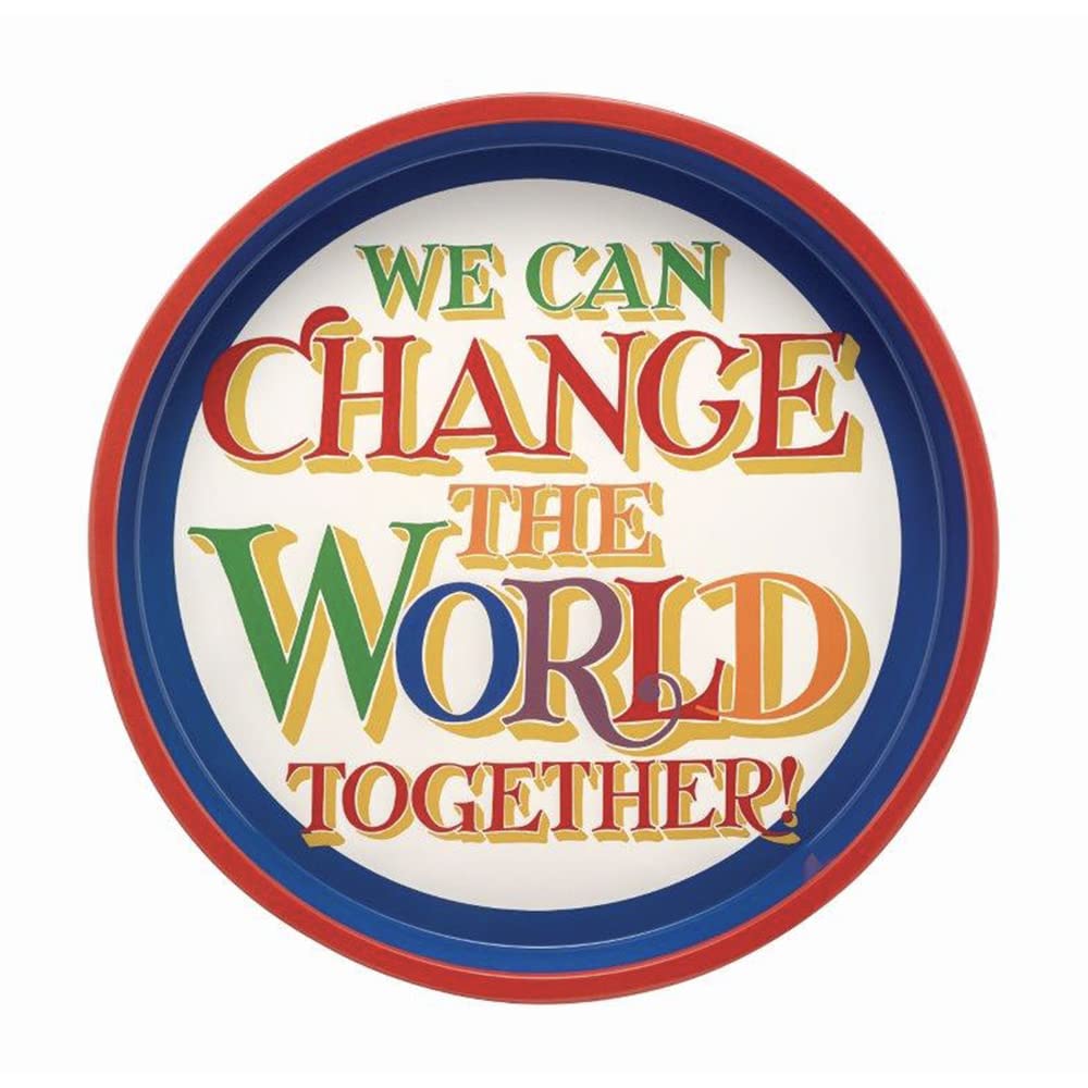 Elite Gift Boxes Multicolor Emma Bridgewater Brighter World We Can Change The World Together Deepwell Tray 300(D)