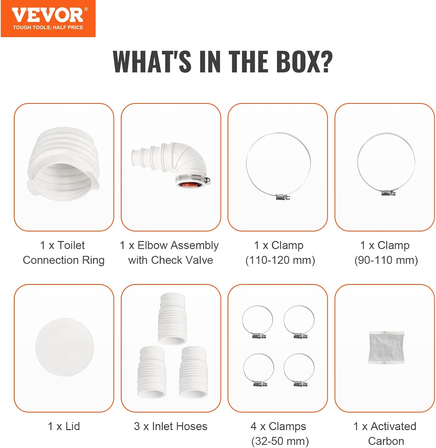 Product specifications and dimensions diagram