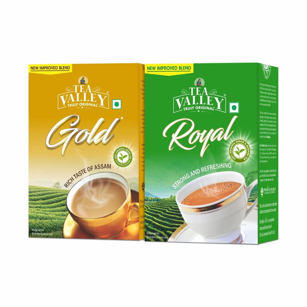 Tea Valley Truly Original 100% Assam tea | STRONG, MALTY, AROMATIC & RICH | Approx 85% Assam CTC and 15% gently rolled tea leaves | Make masala tea, ginger tea, cardamom tea | (500gm X 2) (B07WCWYLL6) Amazon Price History, Amazon Price Tracker
