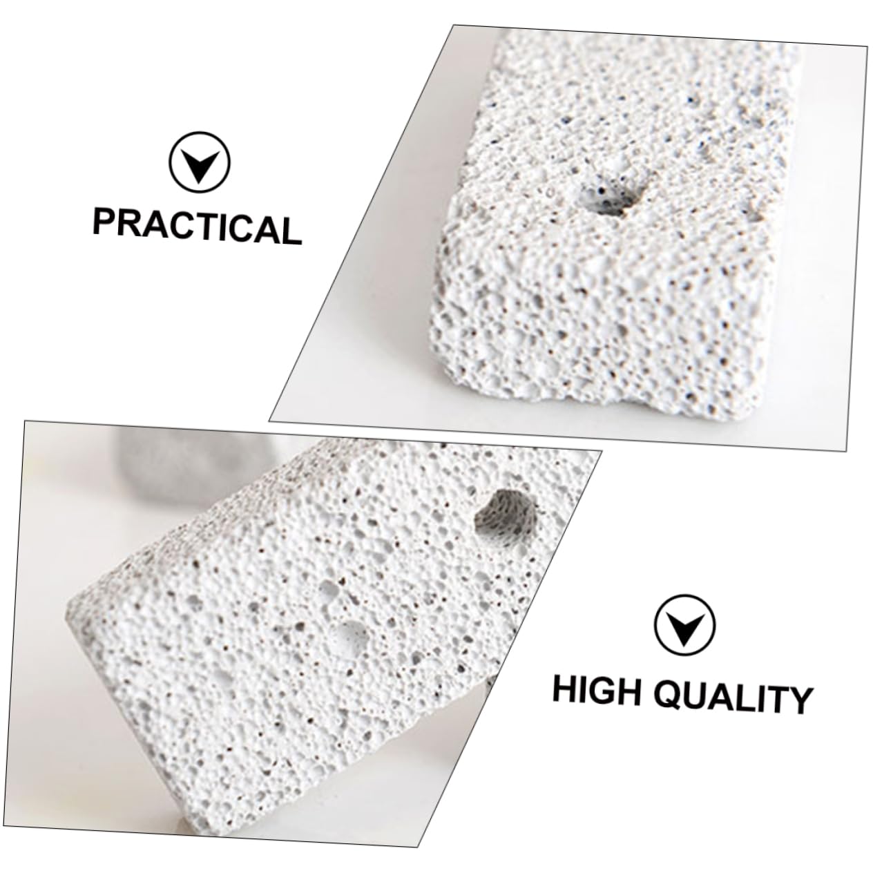 BESPORTBLE 120pièces Molar Stones pour Petits Animaux De Pierres à Mâcher pour Hamsters Cochons Et Chinchillas pour Usure Animal