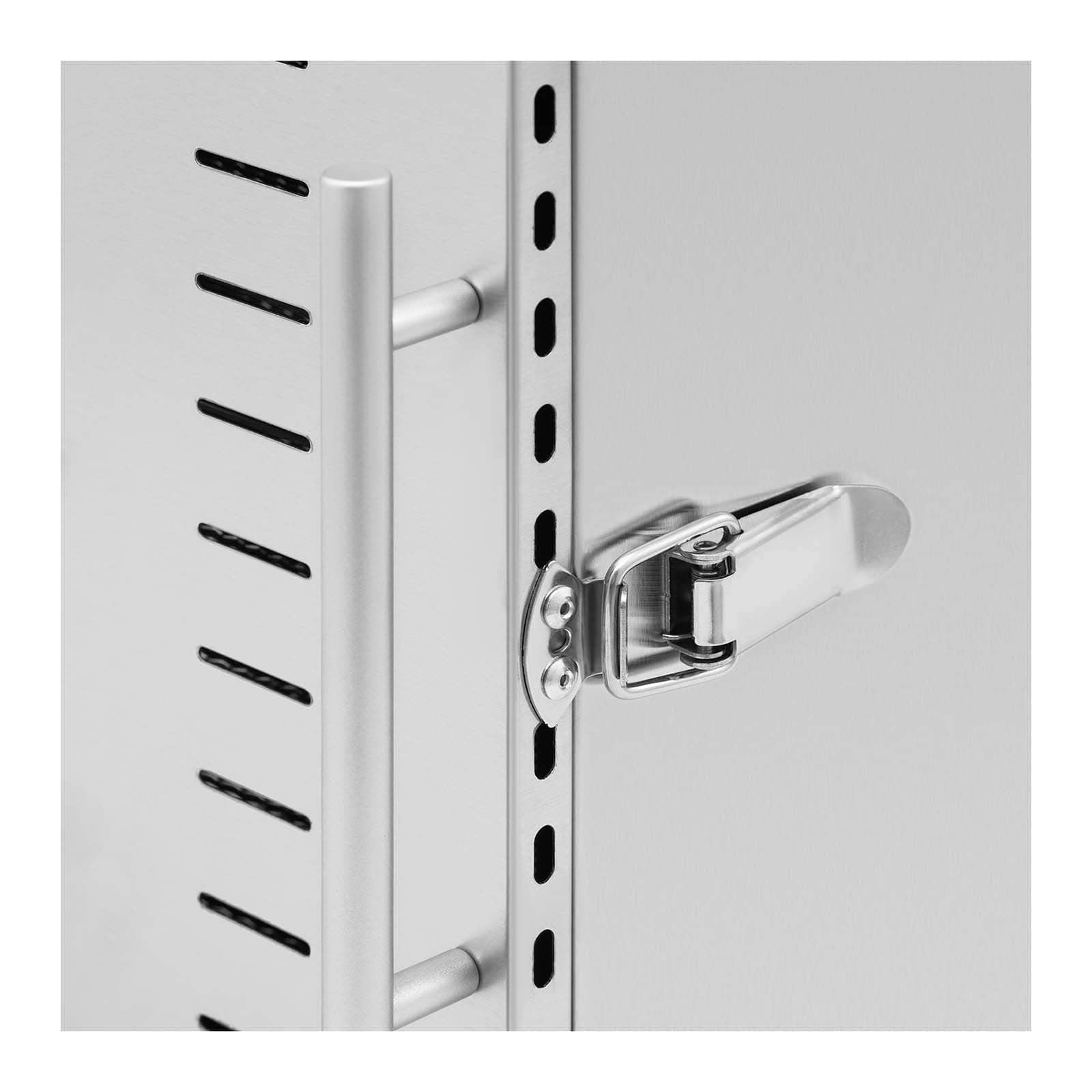 Royal Catering RCDA-800/23S Déshydrateur alimentaire 800 W 8 étagères Sèche alimentaire Déshydrateur professionnel