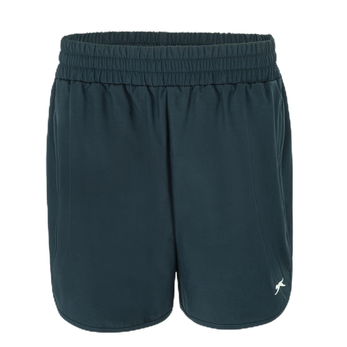 Slazenger Women's Blue Comfort Shorts in Size 12, Sports Direct