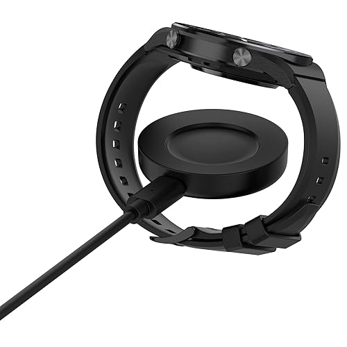 Miniatura 5 de FitTurn Compatible con cargador Xiaomi Watch S1, adaptador de cargador USB de repuesto, cable de carga para reloj inteligente Xiaomi Watch S1, 3.3