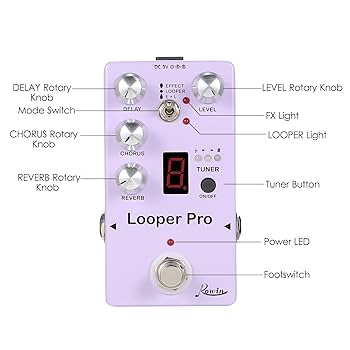 コーラス・ディレイ・リバーブ　ギターエフェクター Shift Line - Prism II Stereo | リバーブ ディレイ コーラス