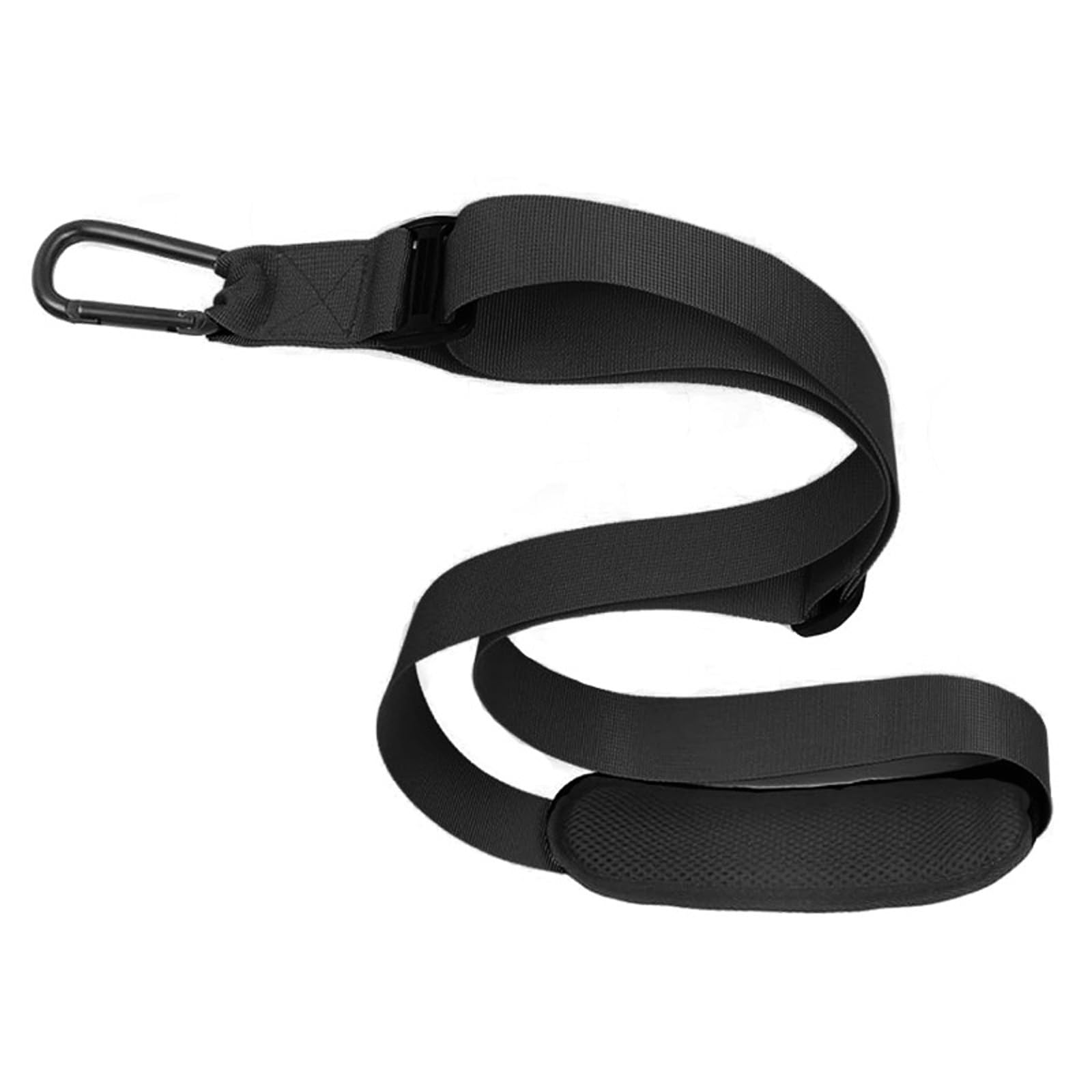 Generic Trimmer Accessory Harness Adjustable Length 25.5 43.5 Inches for 5ft to 6ft5 Users Fatigue Reduction Lawns Shoulder Strap Weight Distribution