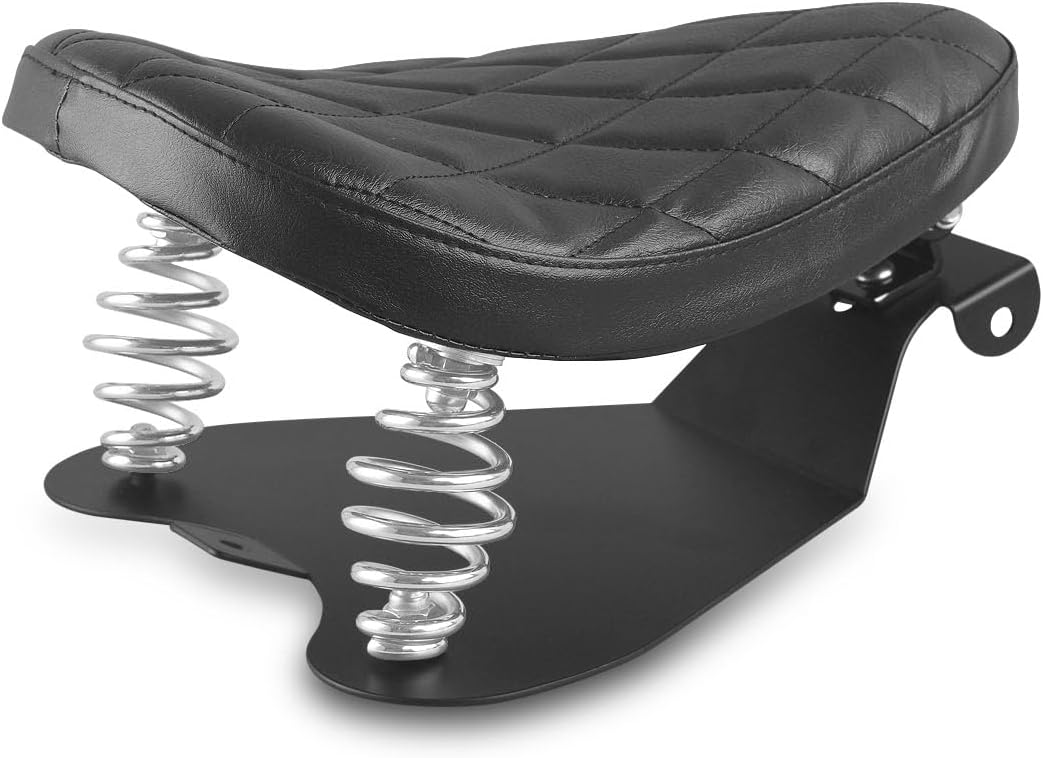 Motorcycle Solo Seat Spring Base Fit For Harley Softail Yamaha Kawasaki Suzuki Sportster Chopper Bobber