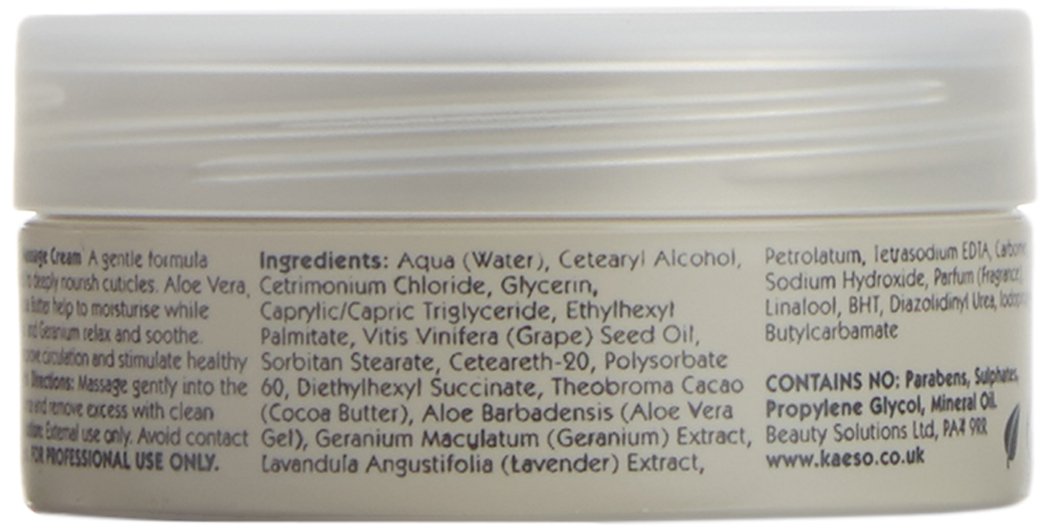 Kaeso Velvet Touch Cuticle Massage Cream 95 ml