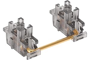 DUROCK Tactile 80% Smoky Plate Mount Stabs