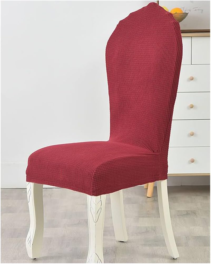 Amazon.com: XGANGM Round Back Dining Chairs Slipcovers Set