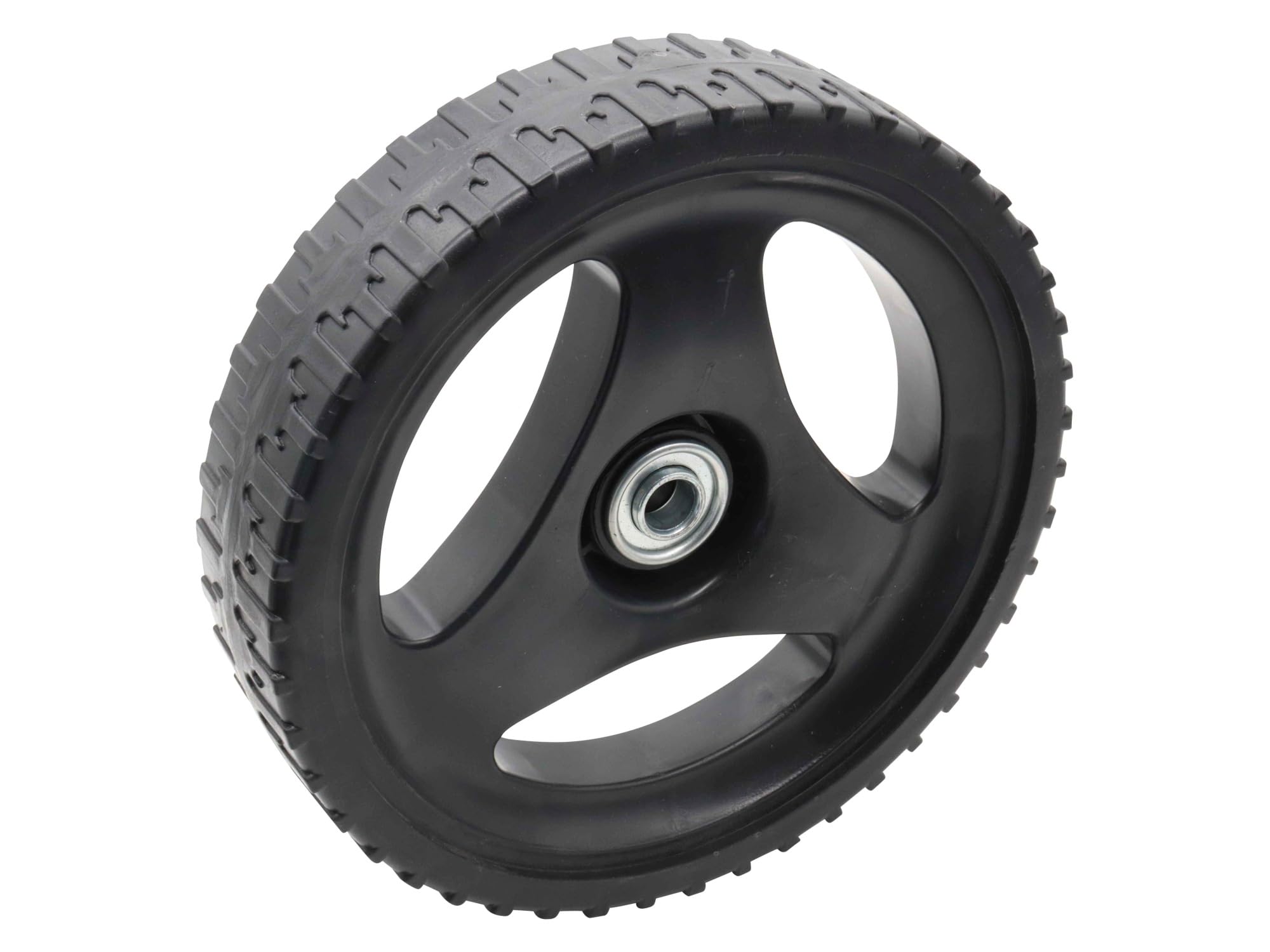 SECURA 2x Roue arrière avec enjoliveur compatible avec Scheppach MS132-42 SE Tondeuse à gazon