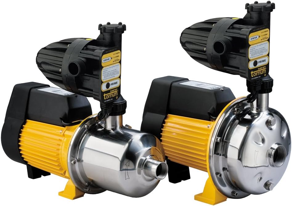 Davey BT2030 NA 20 gpm at 30 psi boost Booster Pump with