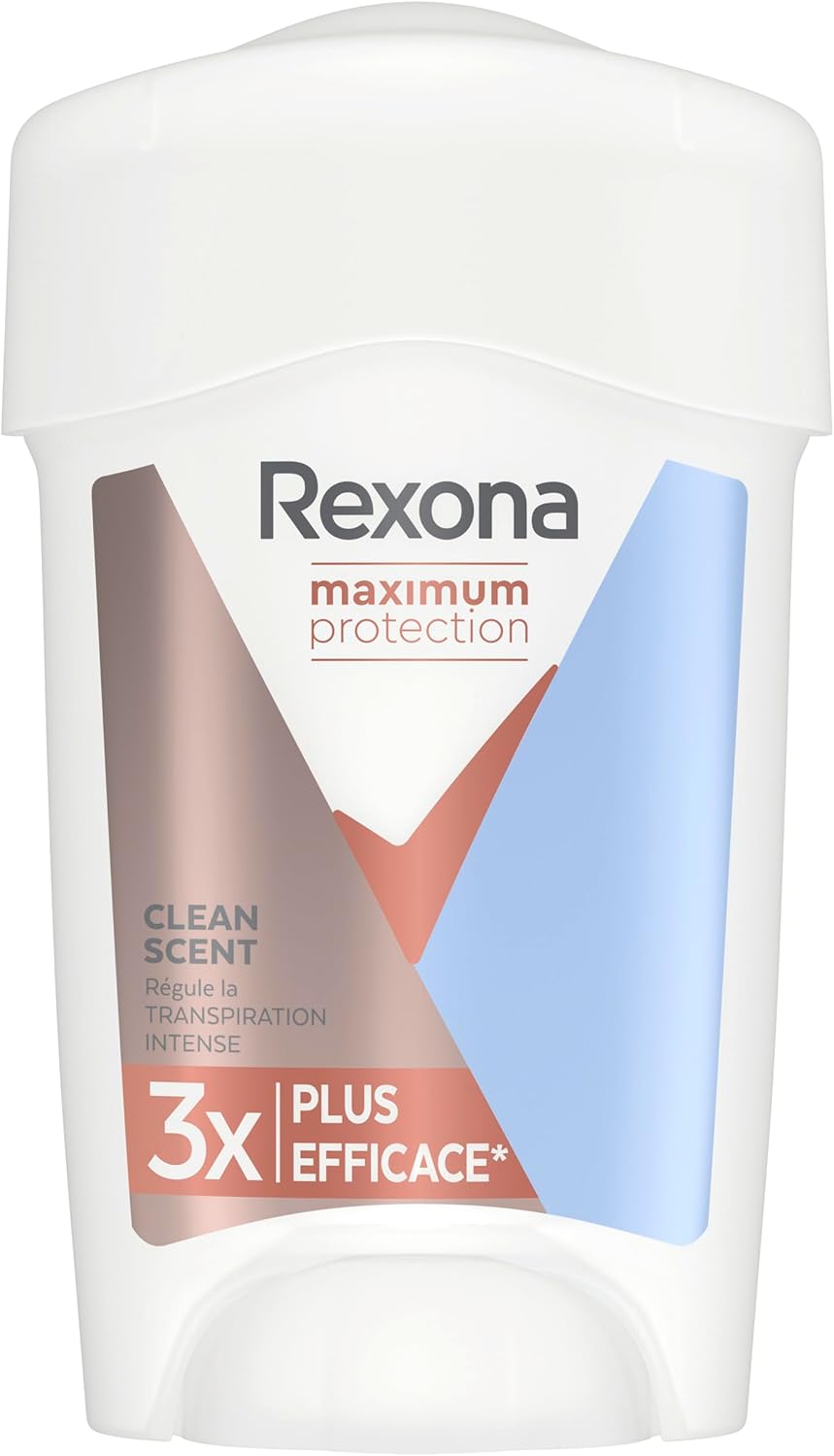 REXONA Clean Scent: Déodorant Stick Femme Anti-Transpirant 96h - Image secondaire