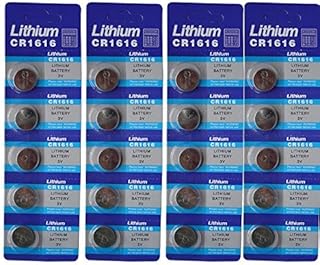 New 20 X Cr1616 Br1616 1616 3V Lithium Batteries FBA