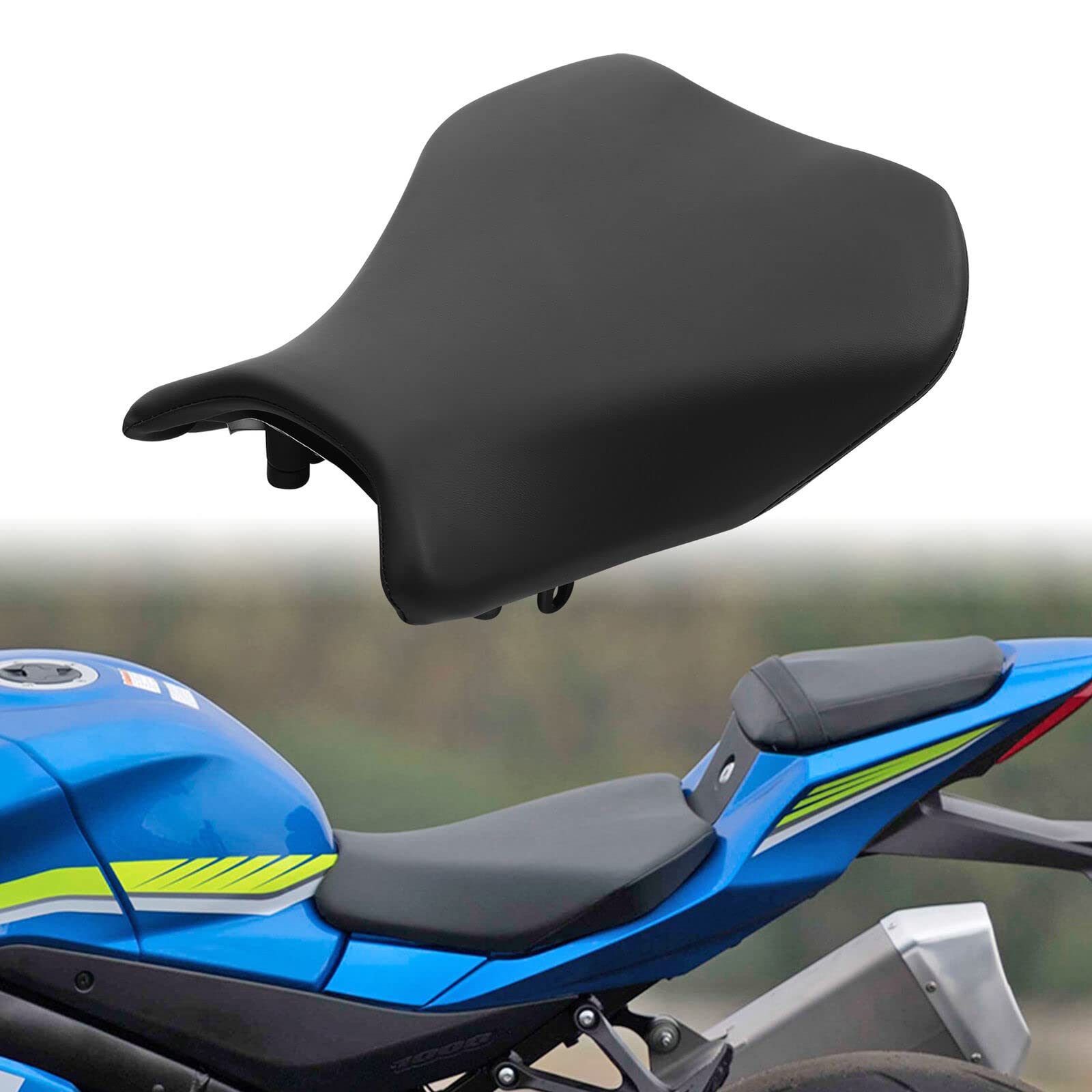 Amazon.com: XMT-MOTO Front Driver Rider Seat Fit For Suzuki