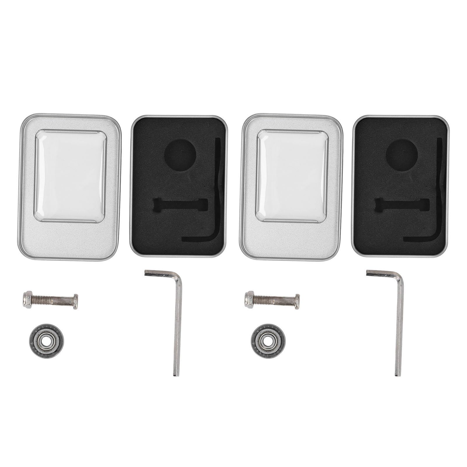 Gavigain Tungsten Carbide Tile Cutter Wheel High Accuracy Smooth Cutting Long Lasting Performance Fits Manual Tile Cutters for Ceramic Glass Polished Tiles (2 Packs)