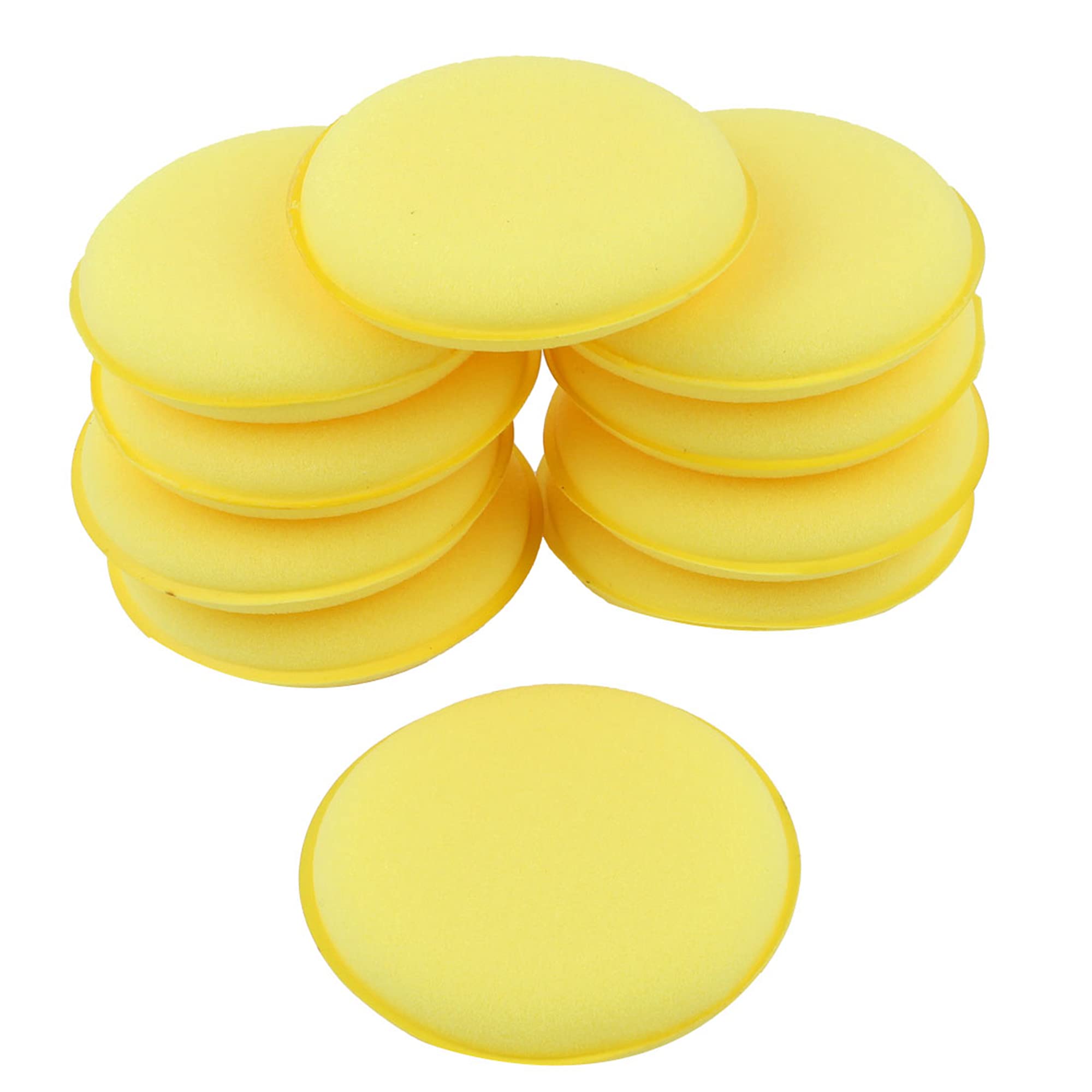 Mousse de cire jaune en lot de 10 pour appliquer la cire sans faire de rayures sur le vernis