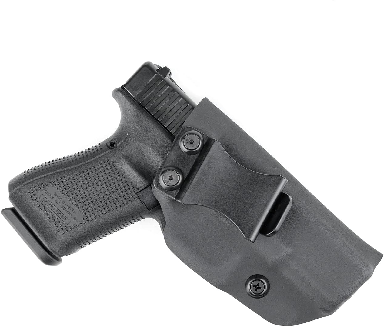 R&R HOLSTERS: OWB & IWB - Combo Pack - 2 Kydex Holsters - Outside & Inside the Waistband