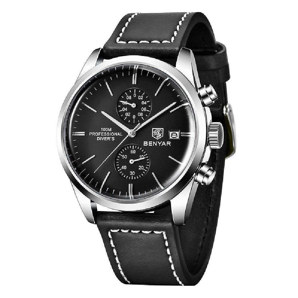 Reloj de moda con calendario de ocio y negocios
