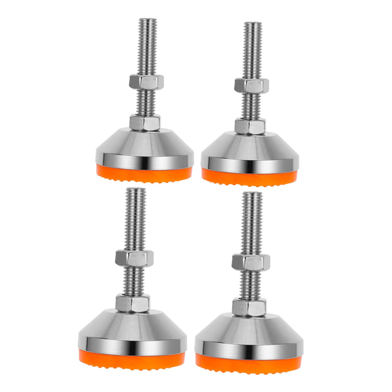 Niveladores de Patas Ajustables set de 4 para máquinas industriales