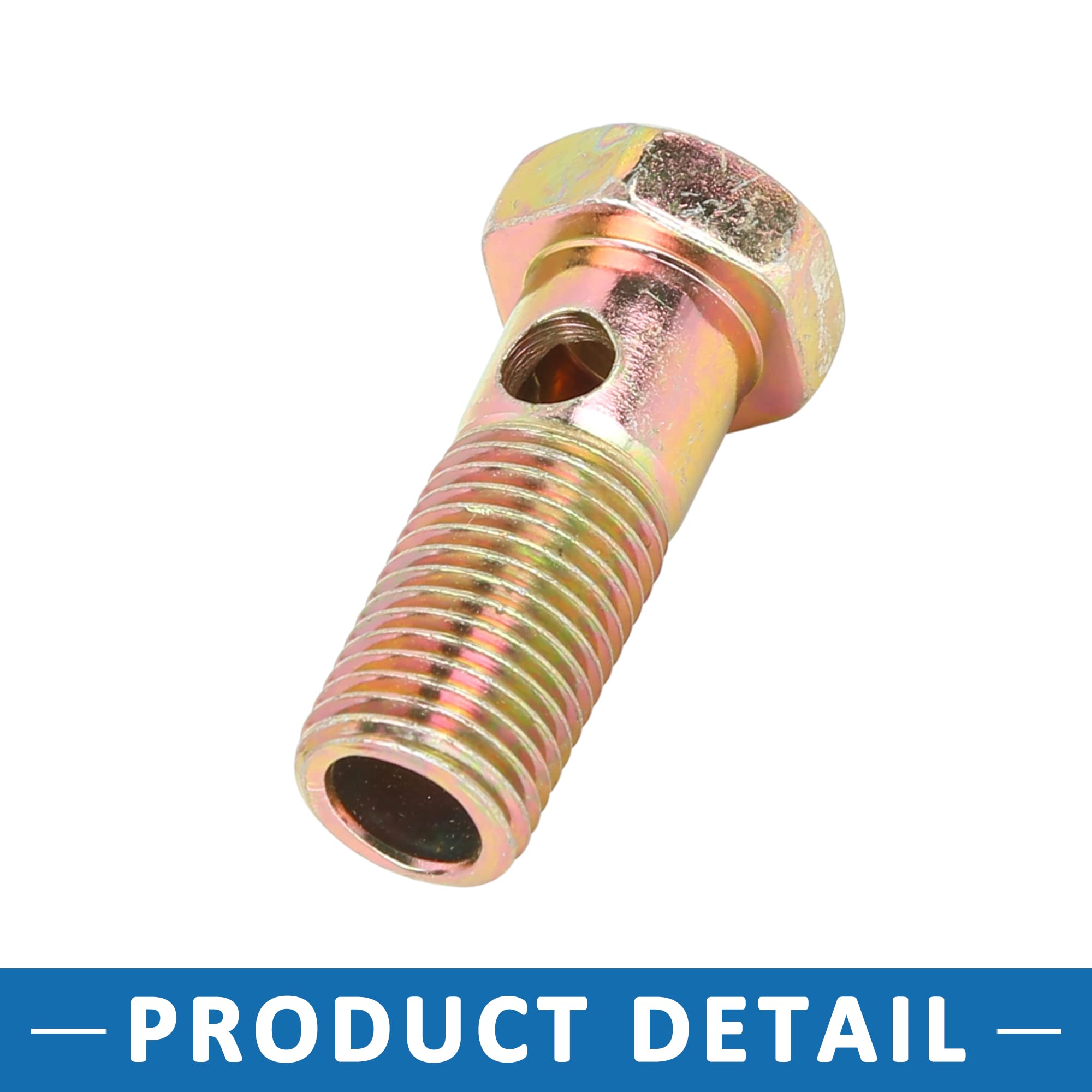 Raccord Boulon Banjo M14x1.5 - Kit 2 Pièces Pour Système Freinage