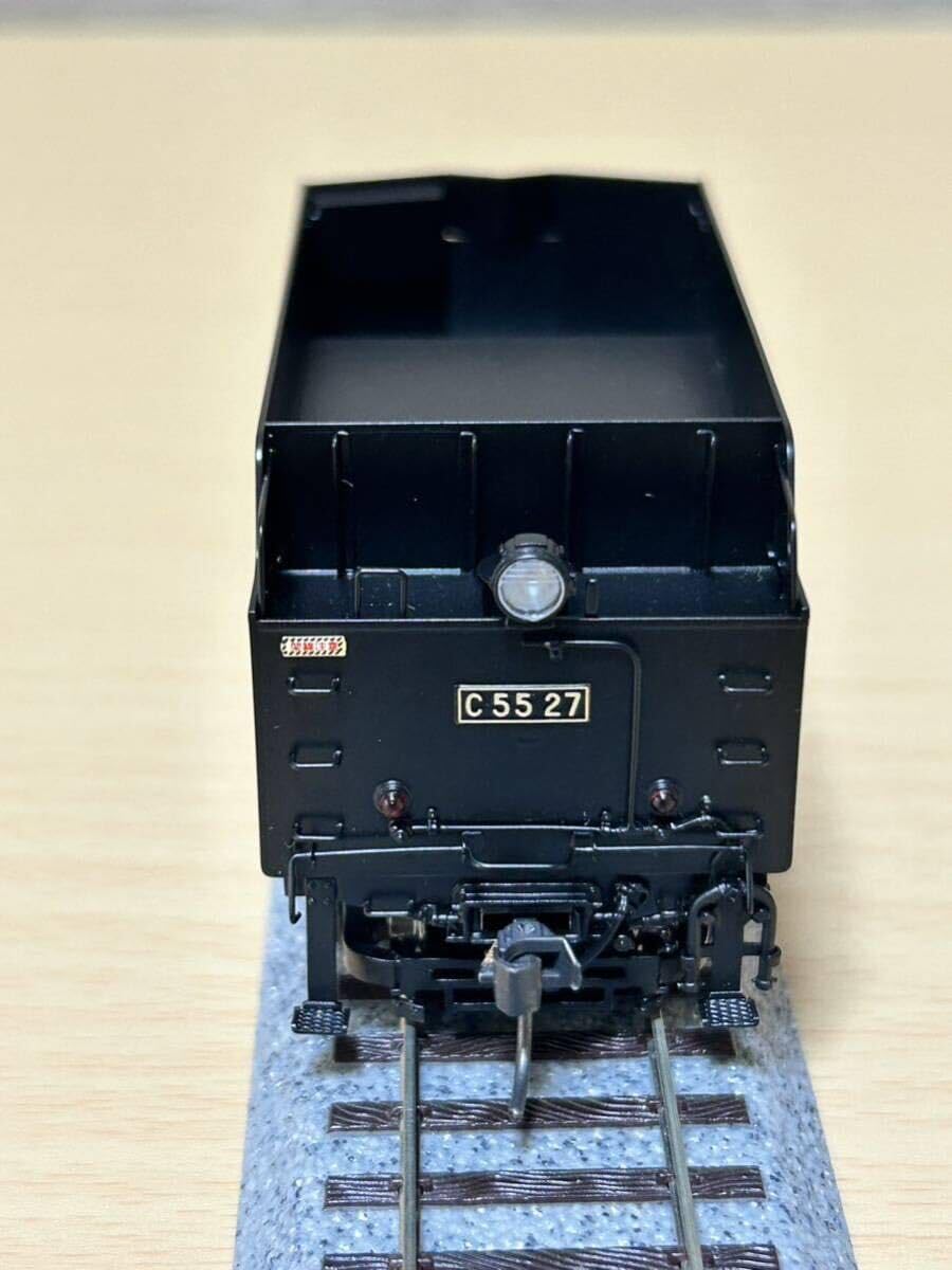 極美品・未走行】天賞堂 国鉄 C55 27号機 蒸気機関車 九州タイプ