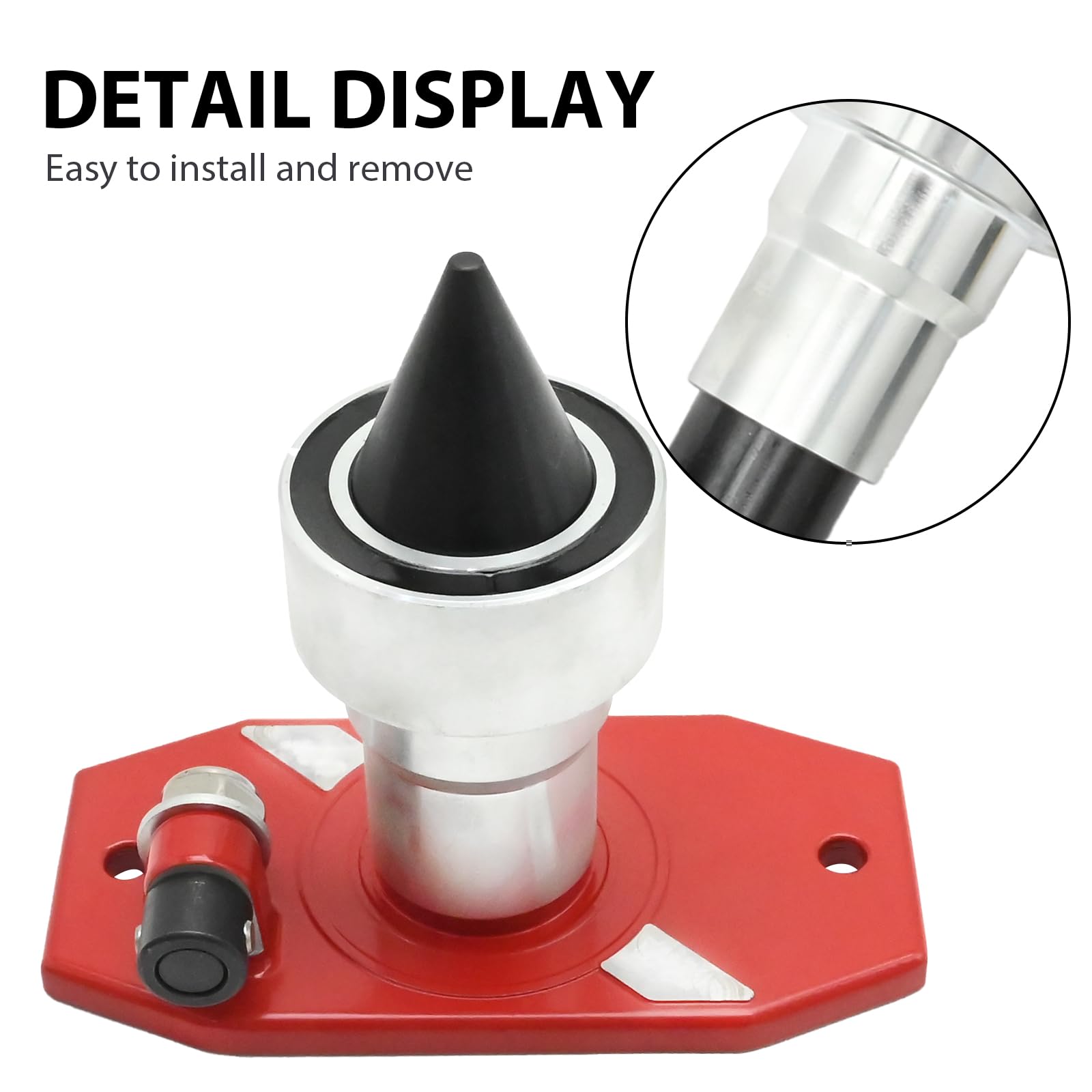 Hoypeyfiy 750-087 - Equilibratore magnetico per lame tosaerba, ricambio per la maggior parte delle lame di tosaerba, sostituisce 42-047