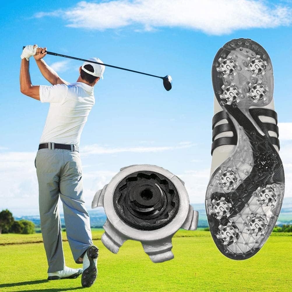 18 Pcs Shoe Spikes for Shoes Rubber Soft Spike Studs Replacement Cleats Spikes Shoe 7 * 6 * 3 18 Pcs Shoe Spikes for Shoes Rubber Soft Spike Studs Replacement Cleats Spikes