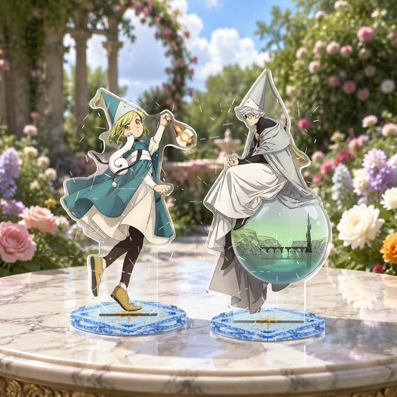 Amazon.co.jp: とんがり帽子のアトリエ アクリルスタンド ココ キー