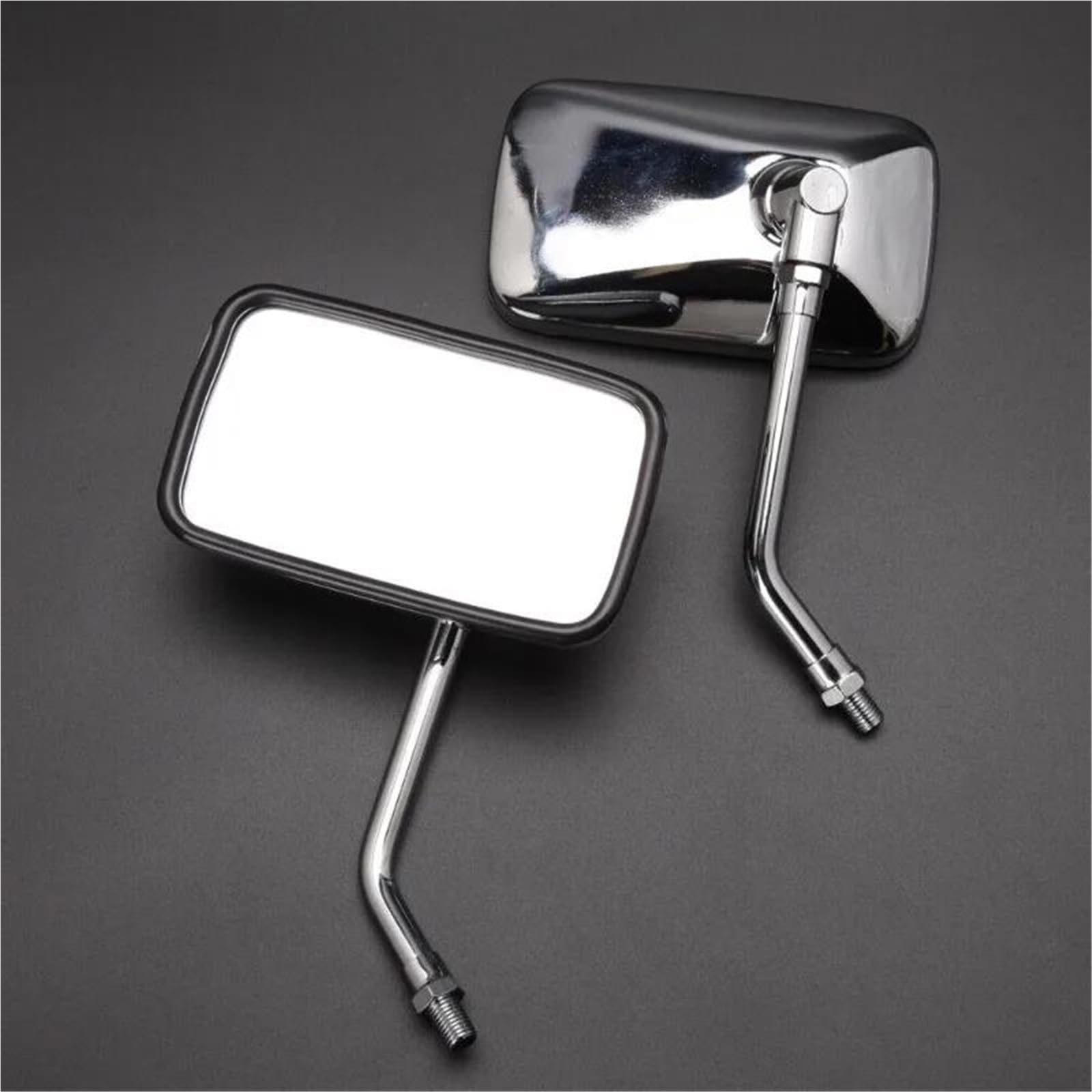 Espejo retrovisor de motocicleta para eliminar puntos ciegos en Scooter y ATV