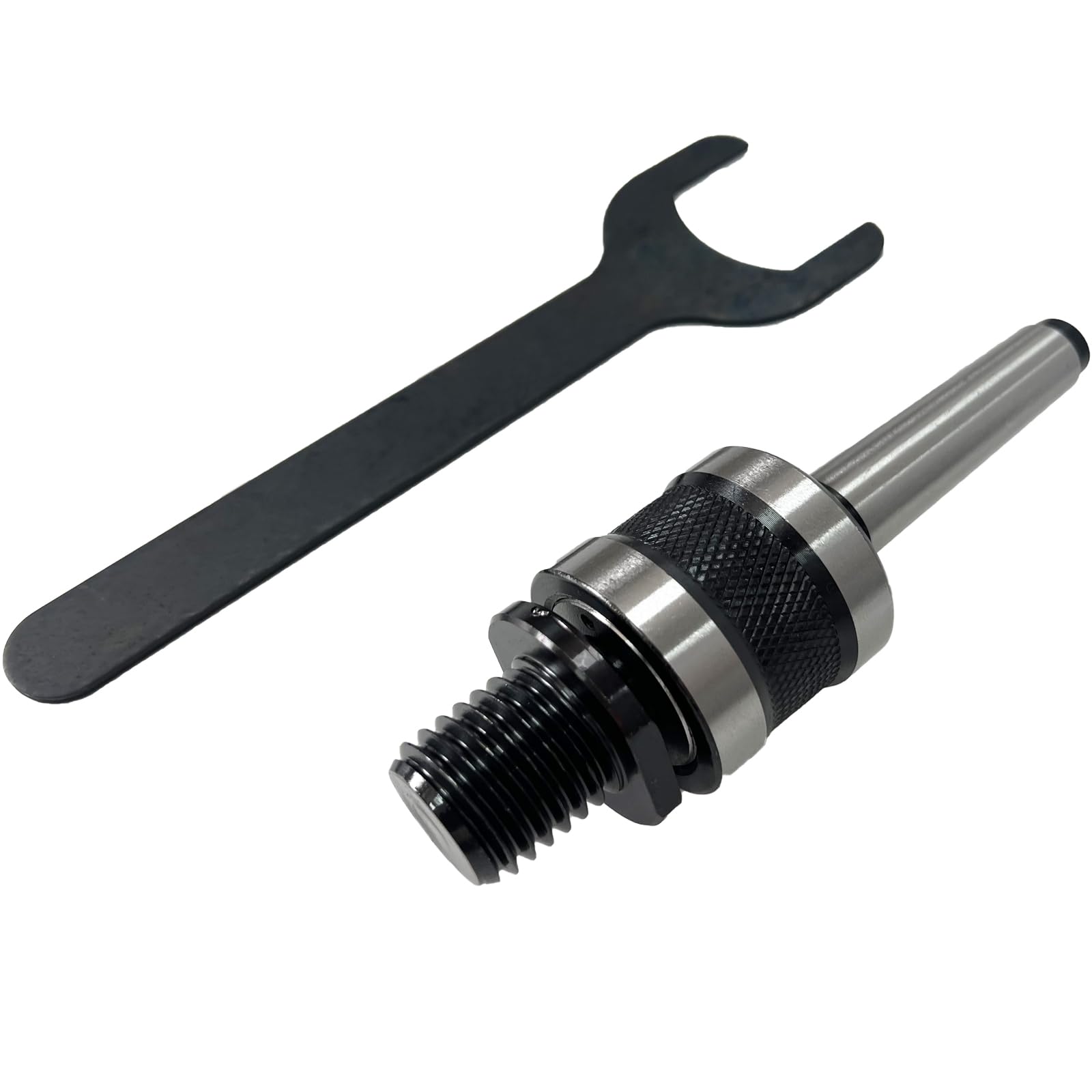Woodworking Live Tailstock Chuck Adapter to 1