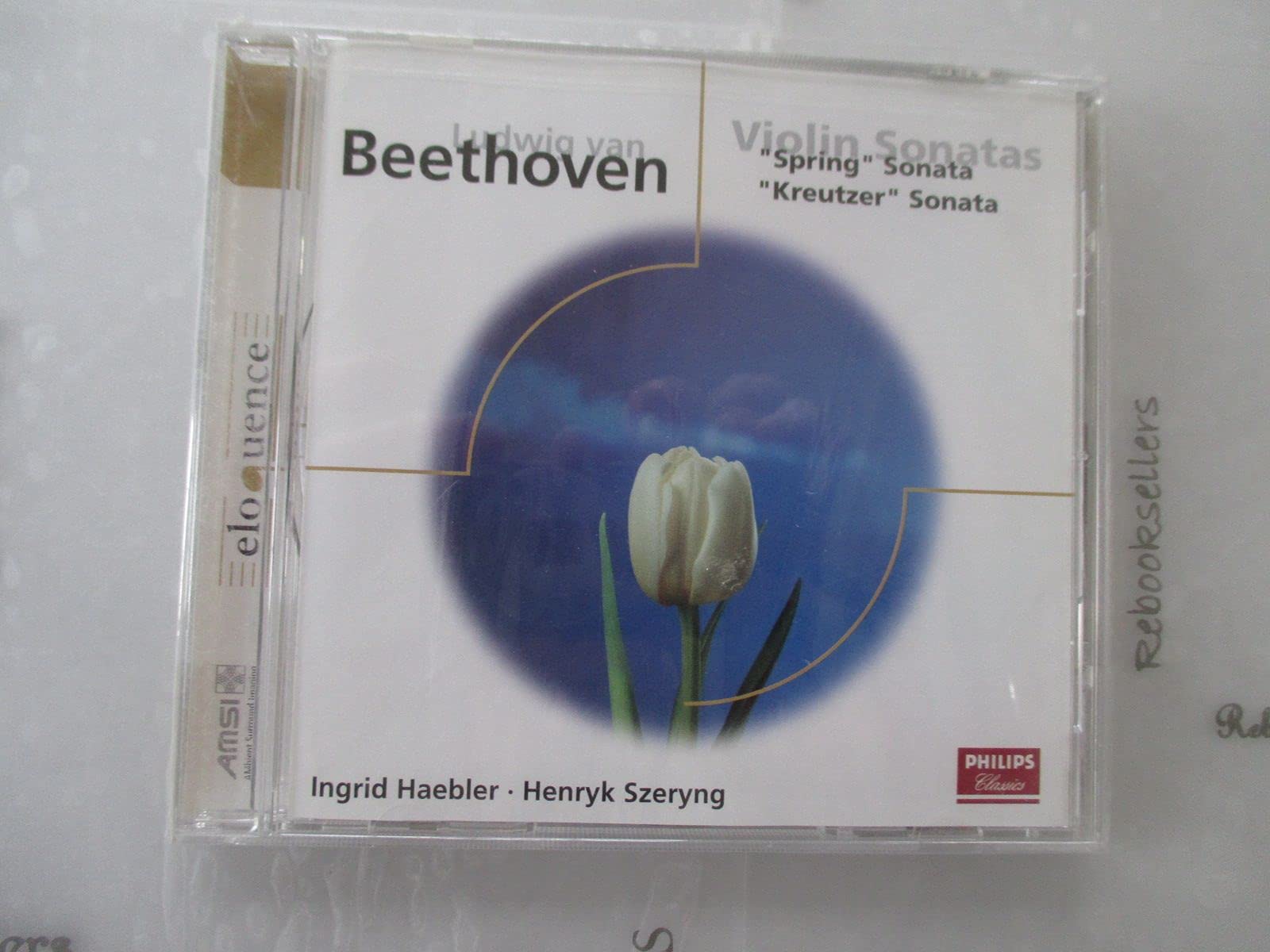 Violin Sonatas 2 5 9 [Audio CD] Various and Beethoven, Ludwig van